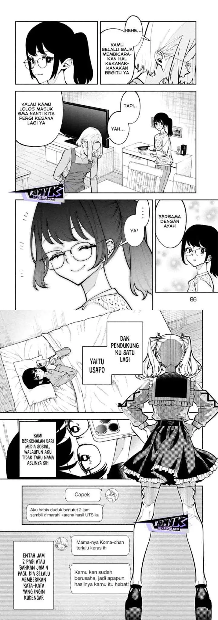 Self Portrait (Zashima) chapter 2 halaman 5