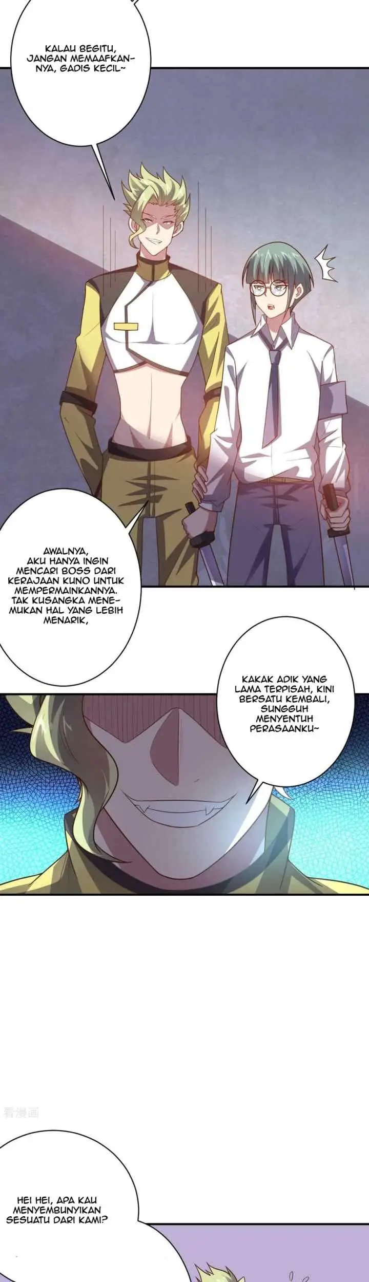 Big Hero's Girlfriend is Super Fierce! chapter 101 halaman 10