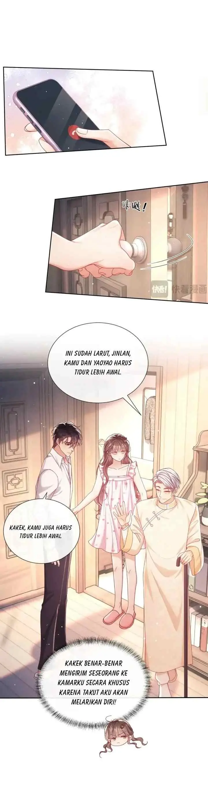 Bai Yueguang, He Attacked Me chapter 12 halaman 4