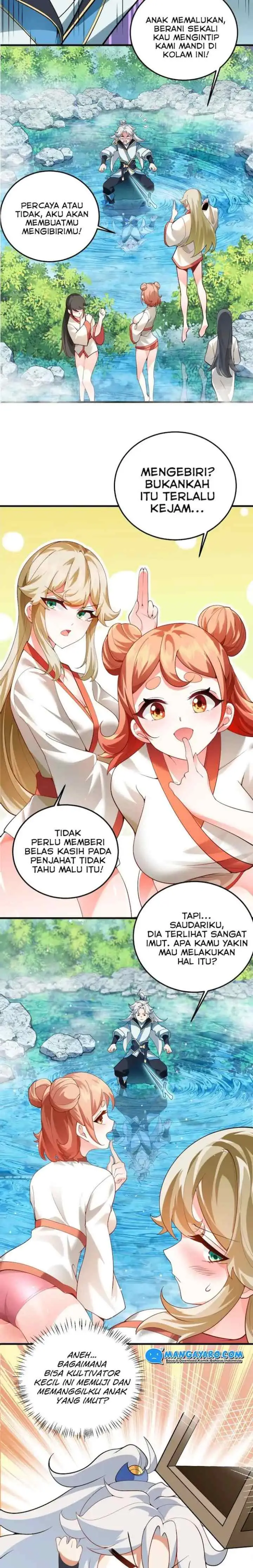 The Invincible Immortal Become A Kid In The World Of Cultivation chapter 1 halaman 8