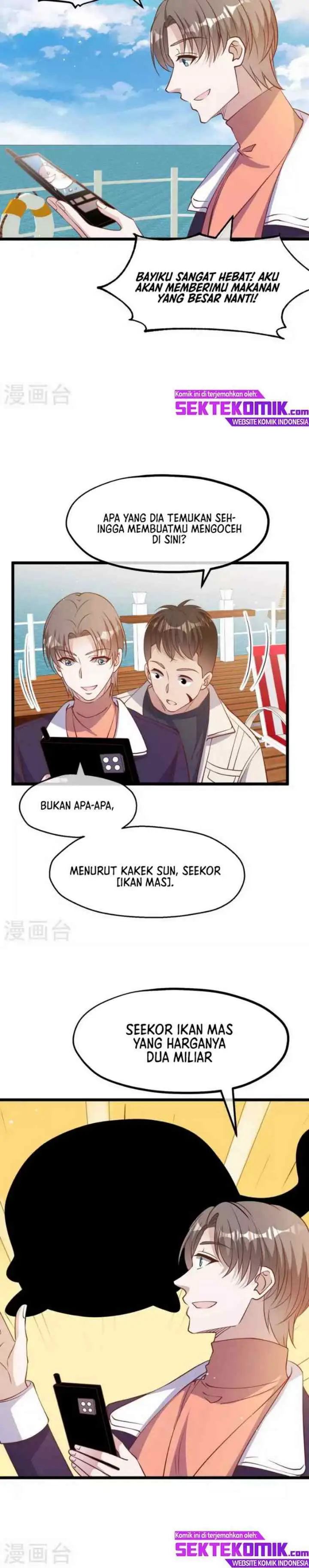 God-Level Fisherman chapter 199 halaman 11