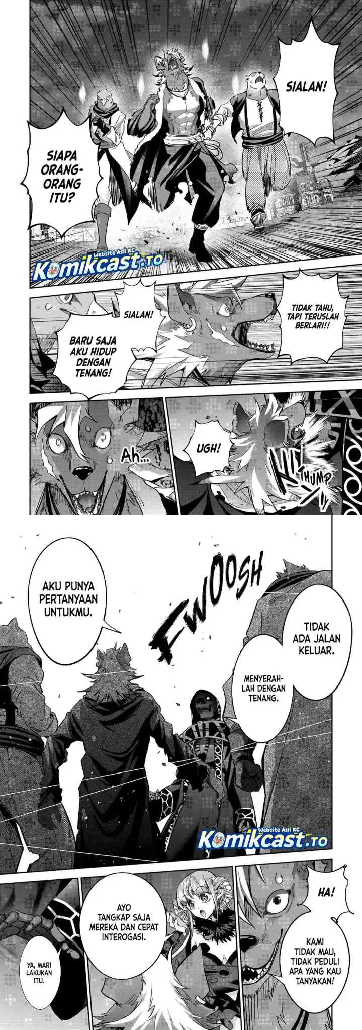 The Executed Sage is Reincarnated as a Lich and Starts an All-Out War chapter 42 halaman 13