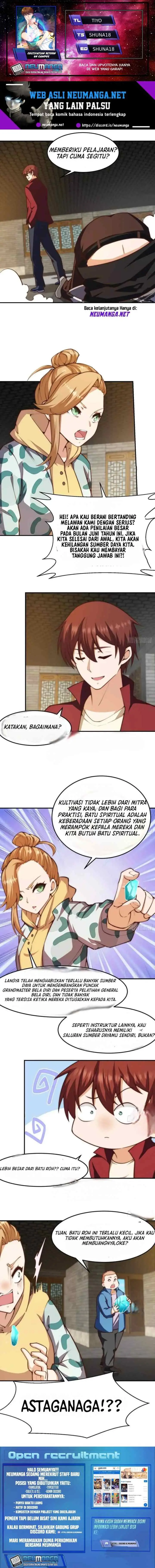 Cultivation Return on Campus chapter 378 halaman 4