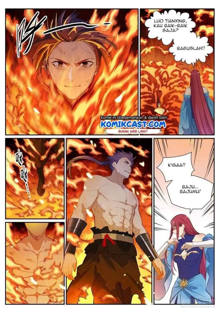 Apotheosis chapter 394 halaman 5