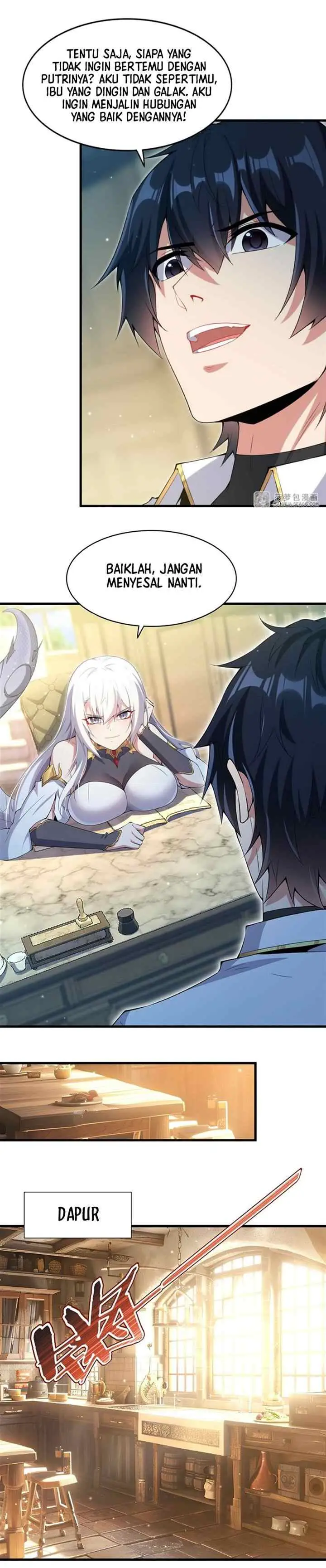Shut Up, Evil Dragon, I Don't Want to Raise a Child With You Anymore chapter 6 halaman 10