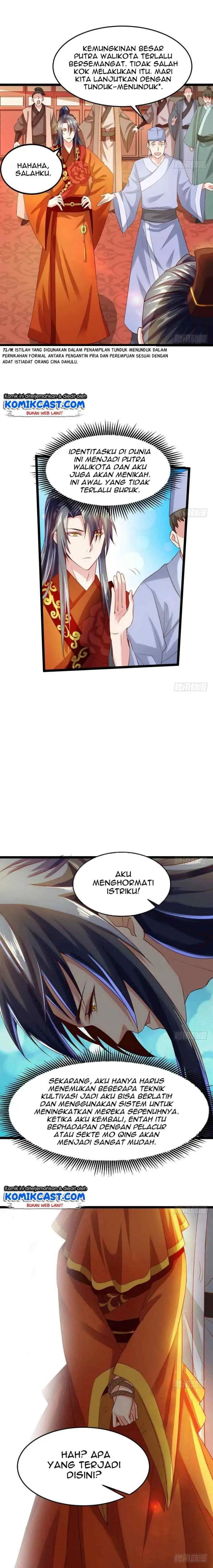 I'm An Evil God chapter 4 halaman 6