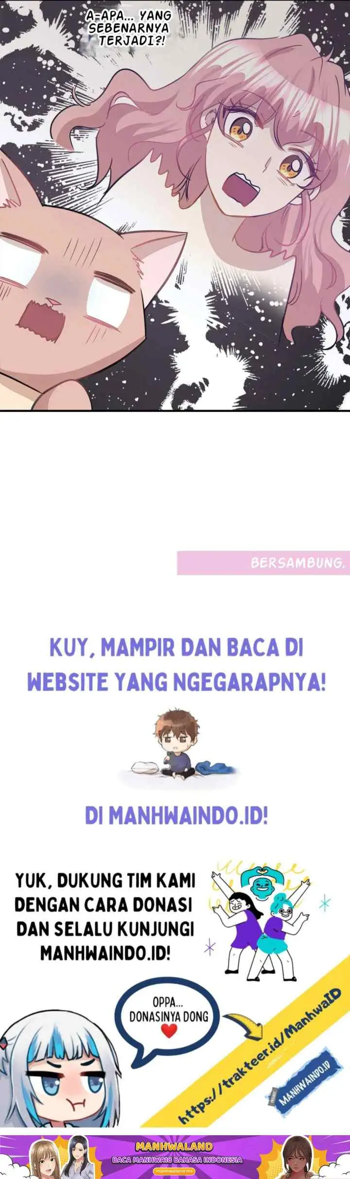 Just for a Meowment chapter 36 halaman 15