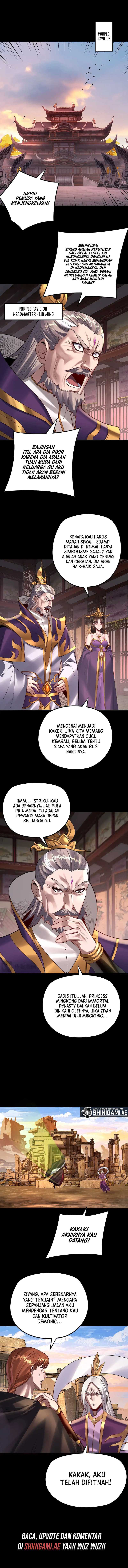 The Villain Of Destiny chapter 152 halaman 6