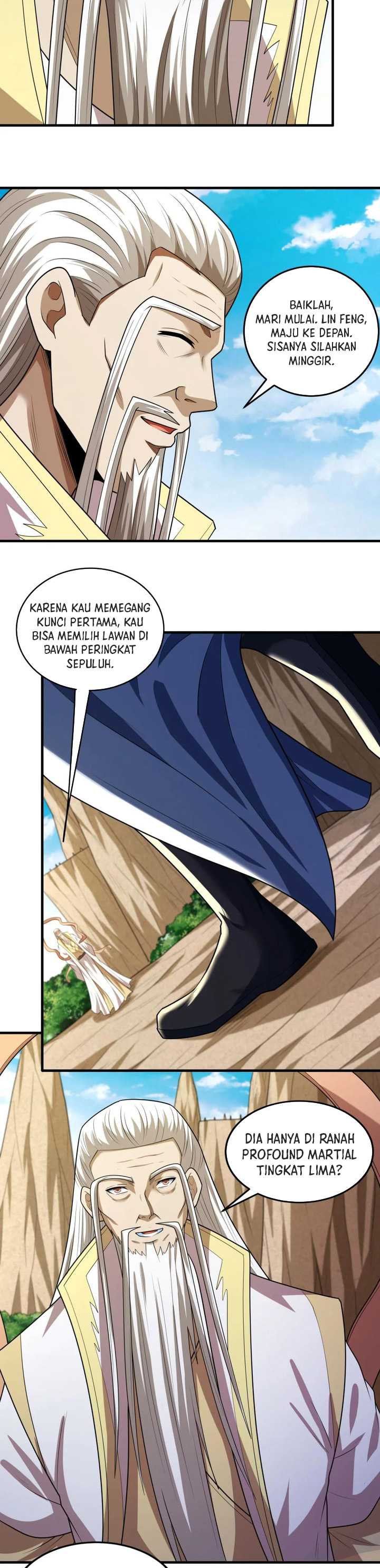 God of Martial Arts chapter 778 halaman 9