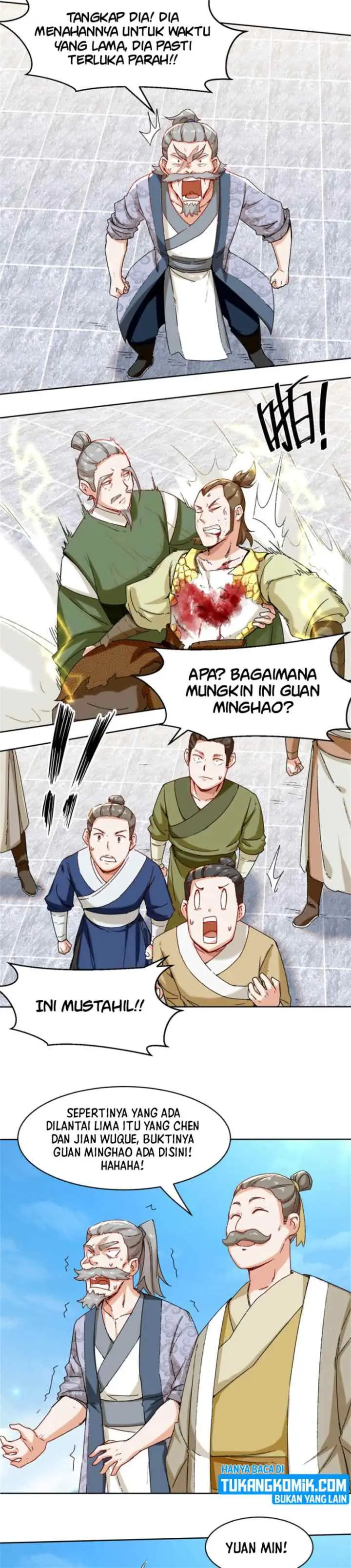 Endless Devourer chapter 18 halaman 7