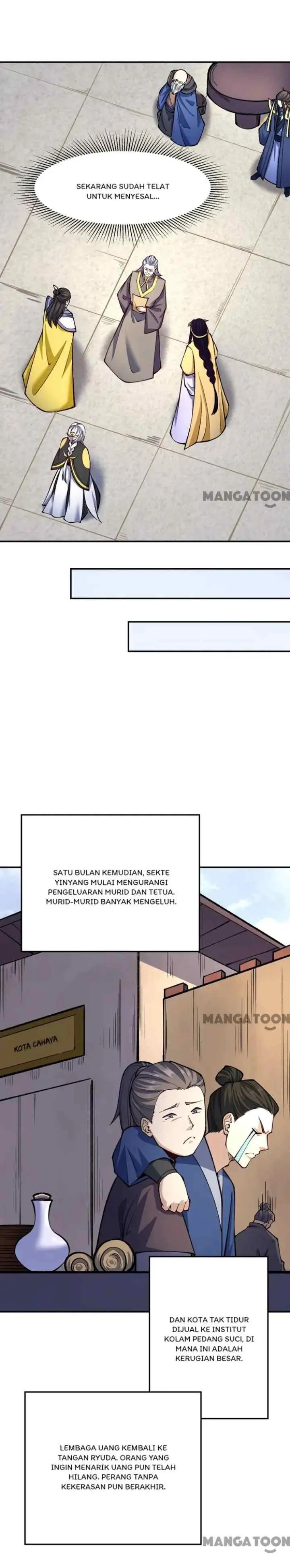 Martial Arts Reigns chapter 538 halaman 8