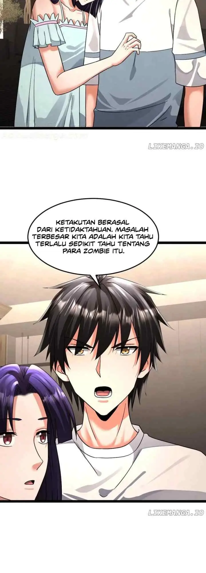 Freezing The World: I Built A Doomsday Safehouse chapter 383 halaman 5