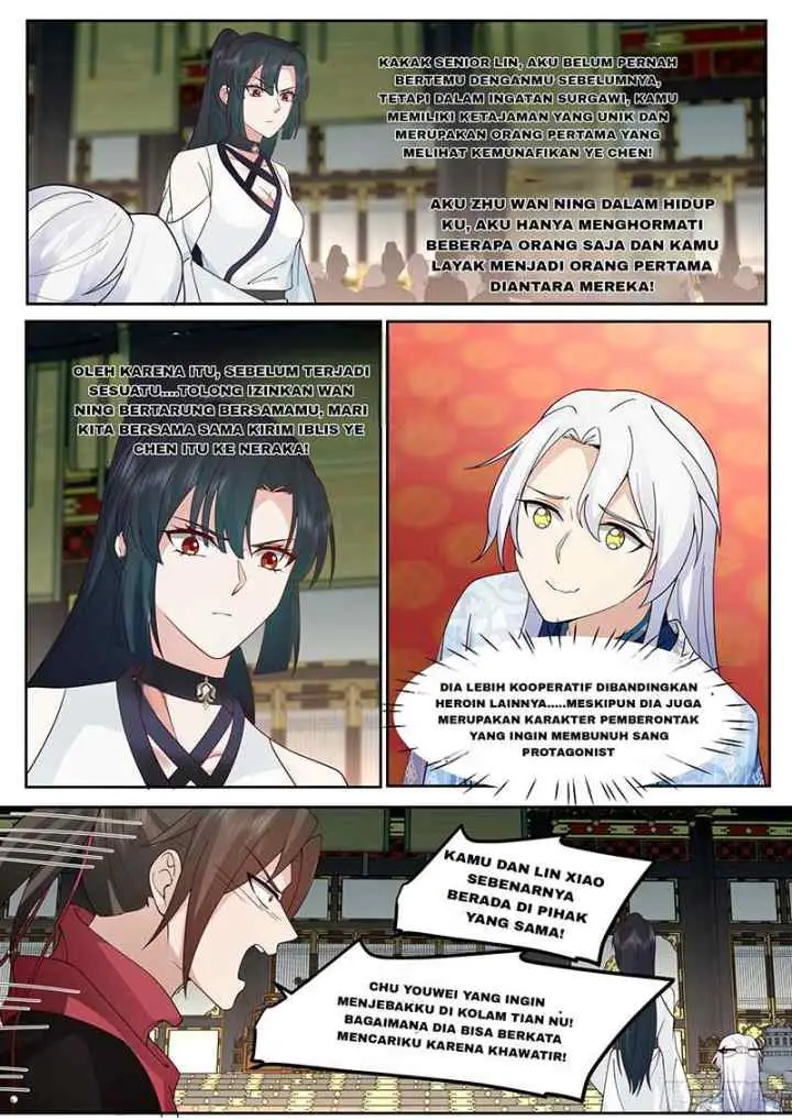 The Villain's Senior Brother And His Junior Sisters Are All Yanderes chapter 39 halaman 6
