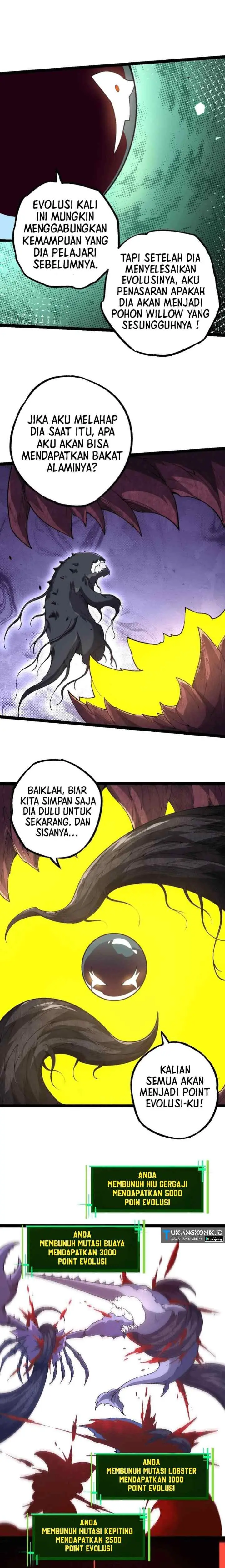 Evolution Begins With A Big Tree chapter 157 halaman 15