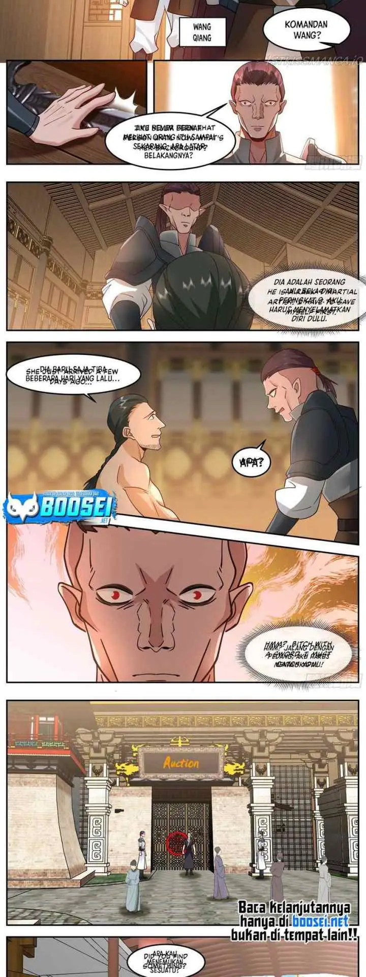 A Sword's Evolution Begins From Killing chapter 71 halaman 5
