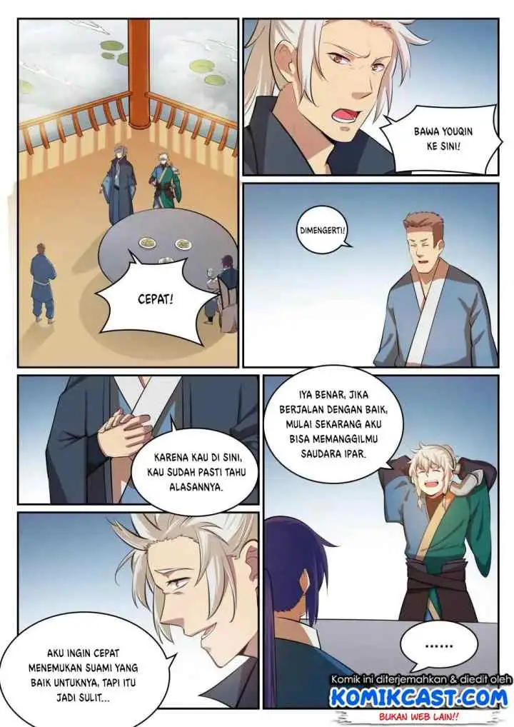 Apotheosis chapter 314 halaman 16