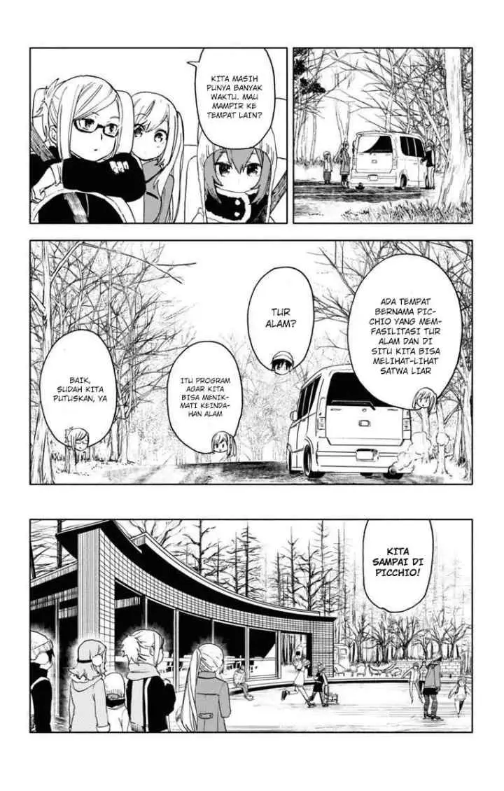 Saguri-chan Tankentai chapter 14 halaman 14