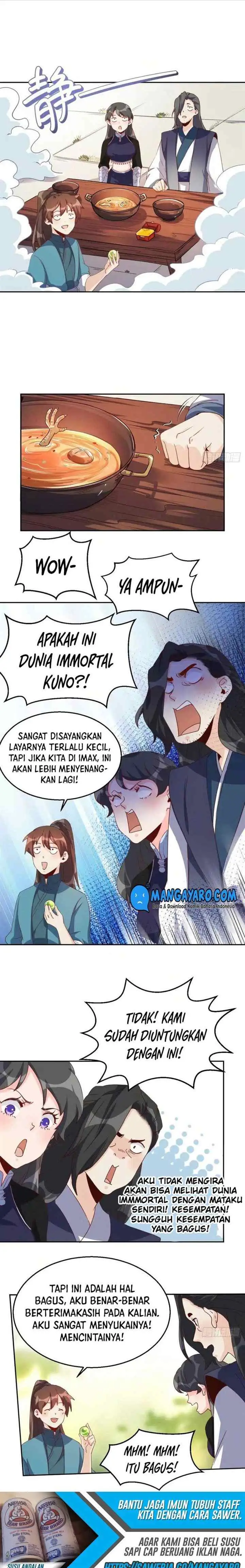 I'm Actually A Cultivation Bigshot chapter 44 halaman 10