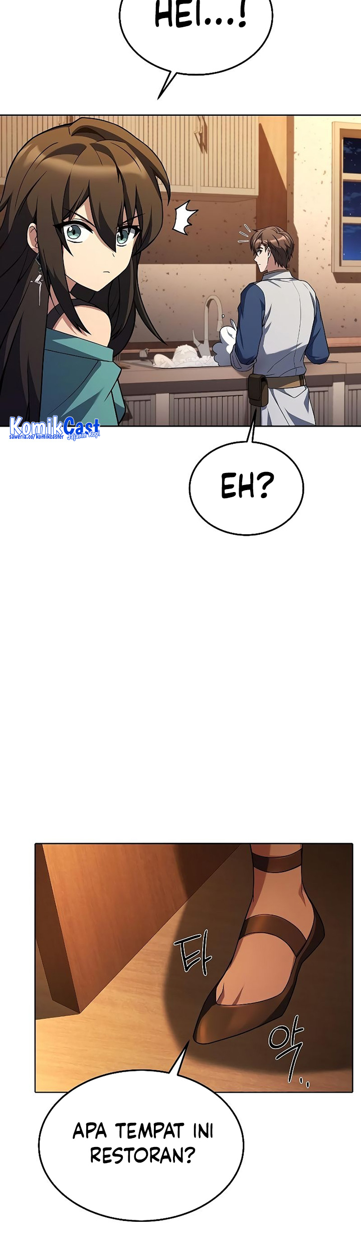 A Wizard's Restaurant chapter 33 halaman 33
