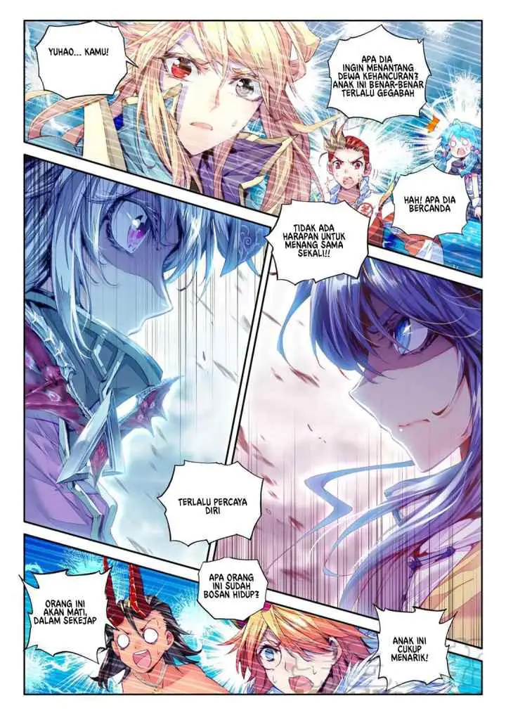 Soul Land 2.5 chapter 42.2 halaman 6