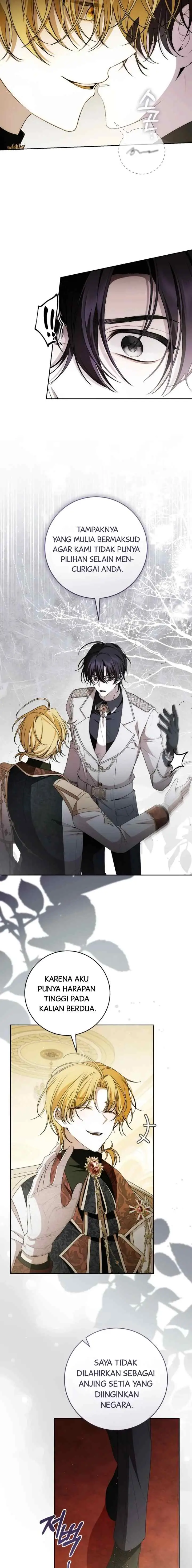 I Healed the Male Lead's Trauma chapter 24 halaman 4