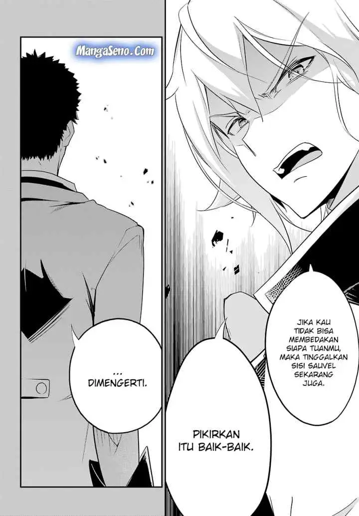 Chichi wa Eiyuu Haha wa Seirei Musume no Watashi wa Tenseisha chapter 7 halaman 12