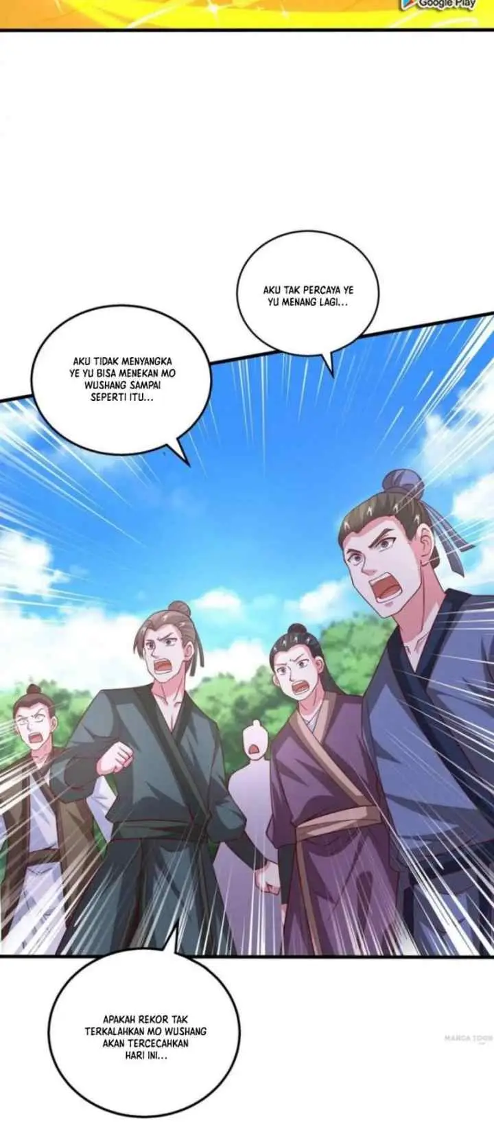 Dushi Xiaoyao chapter 393 halaman 12