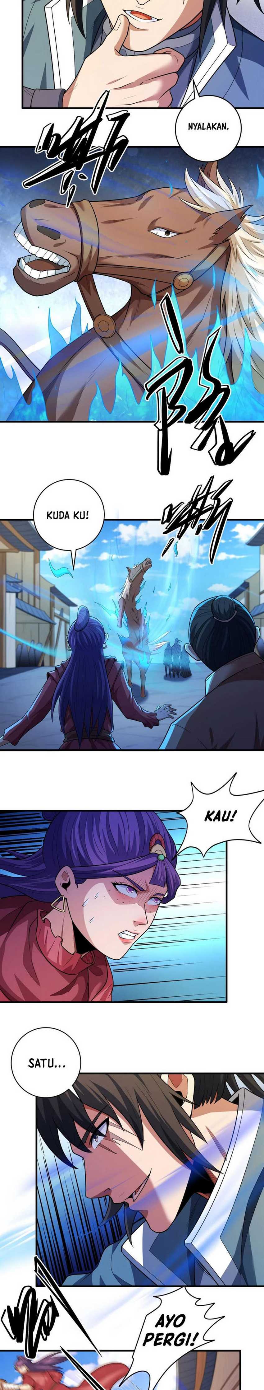 God of Martial Arts chapter 730 halaman 7