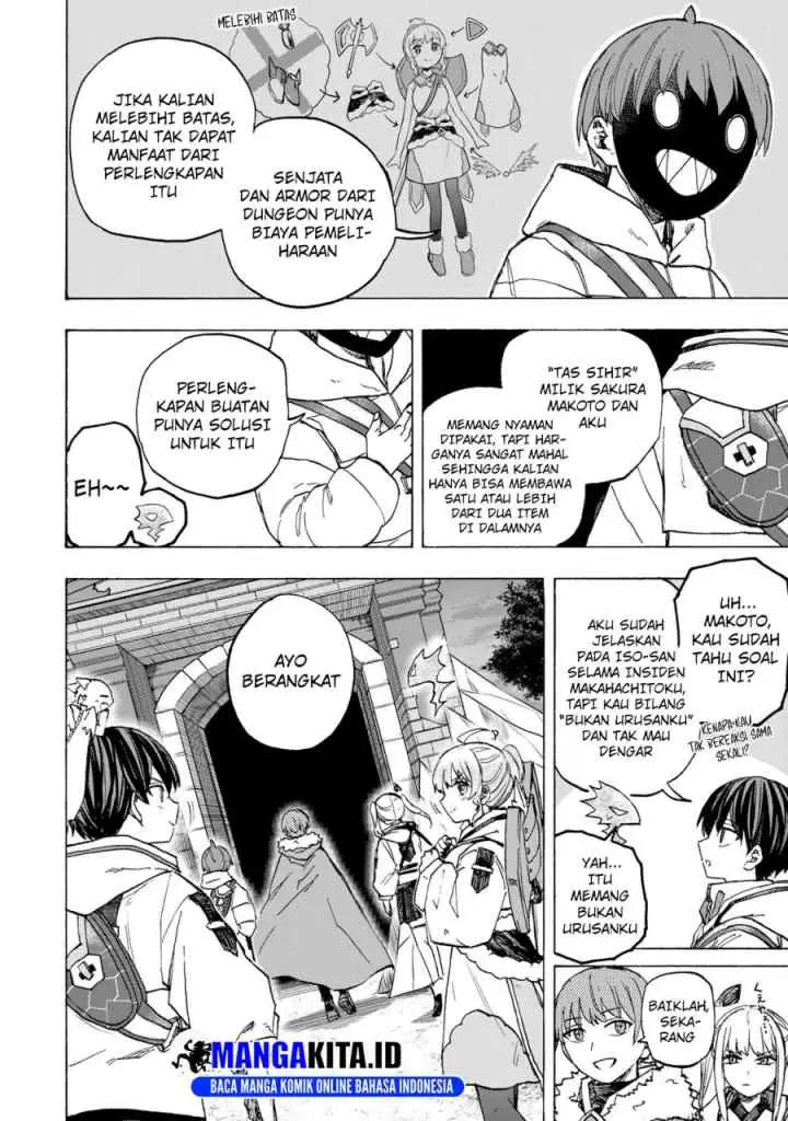 Saikyou de Saisoku no Mugen Level Up chapter 67 halaman 5