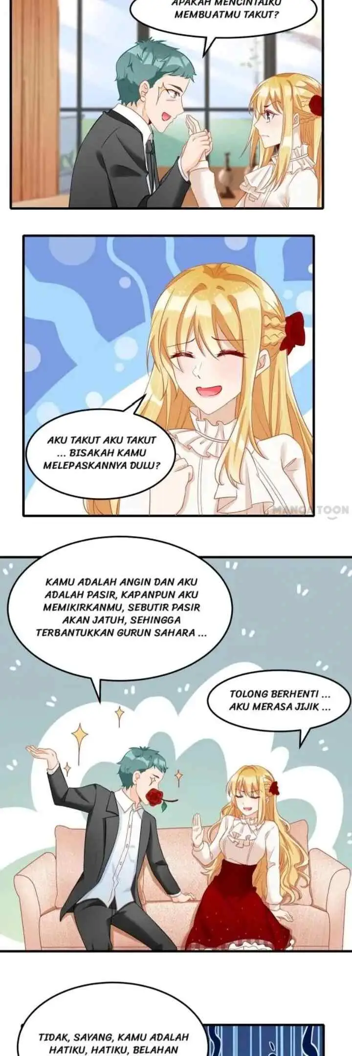 Daddy's Persona Has Collapsed! chapter 23 halaman 6