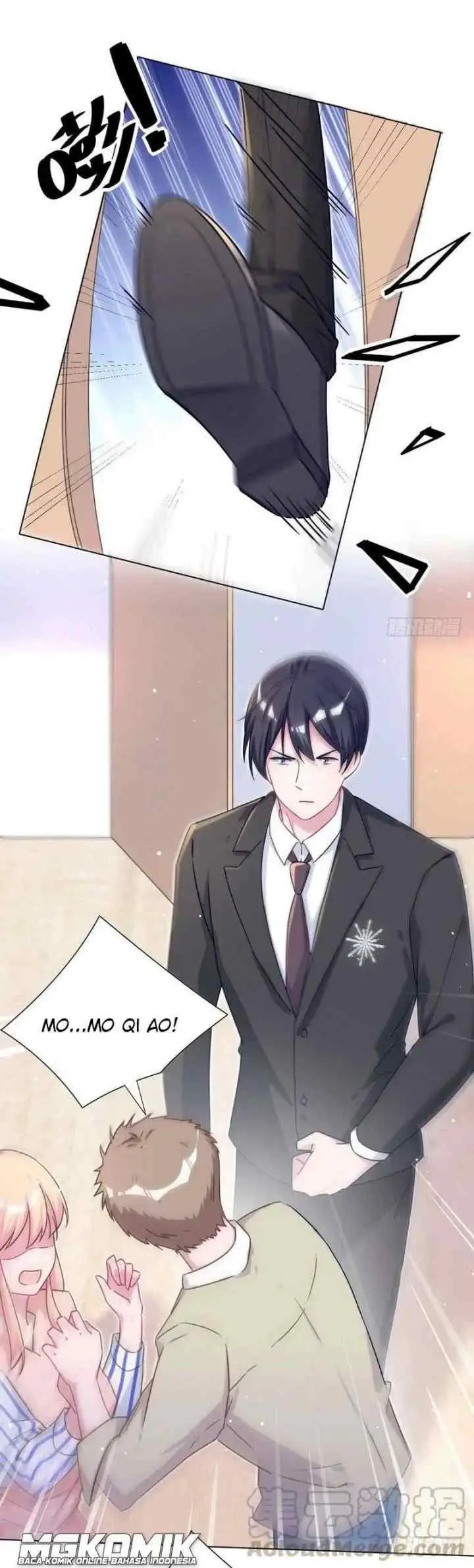 Prince Charming Daddy Descended From Heaven chapter 14 halaman 11