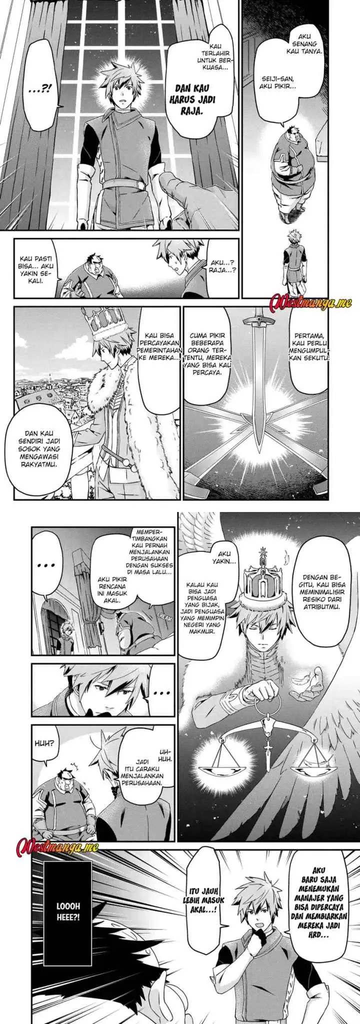 Busa-men Gachi Fighter chapter 24 halaman 9