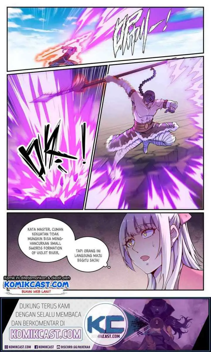 Apotheosis chapter 652 halaman 7