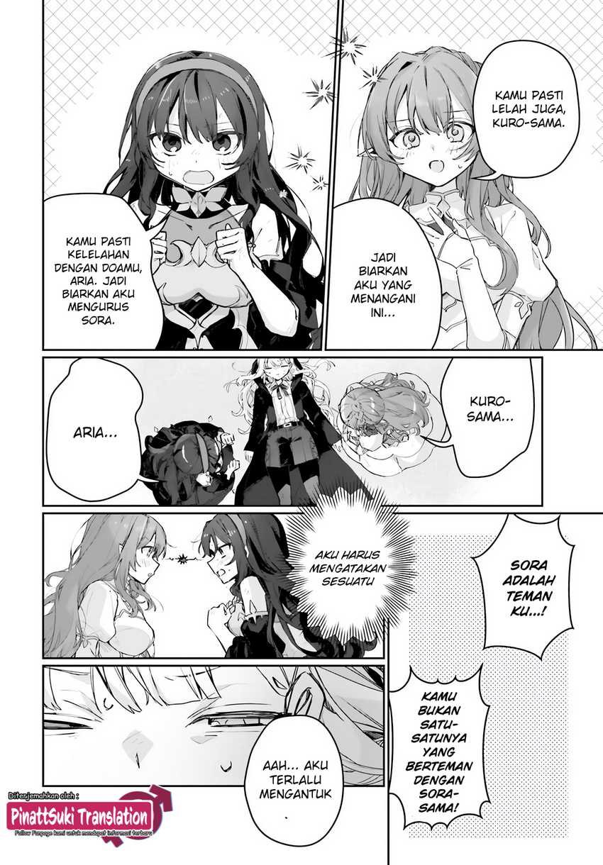Astral Online - Maou no Noroi de Saikyou Bishoujo ni natta Ore, Saijaku Shoku da ga Cheat Skill de Chou Seichou shite Musou suru chapter 18 halaman 9