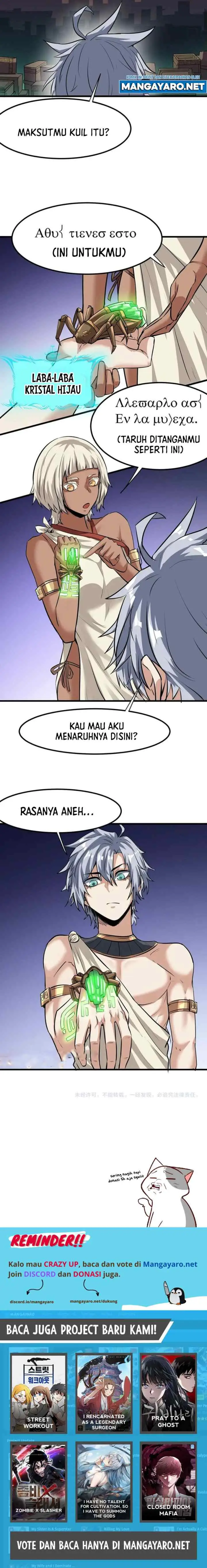 Beast Tamer: It All Starts With Mythical Rank Talent chapter 45 halaman 13