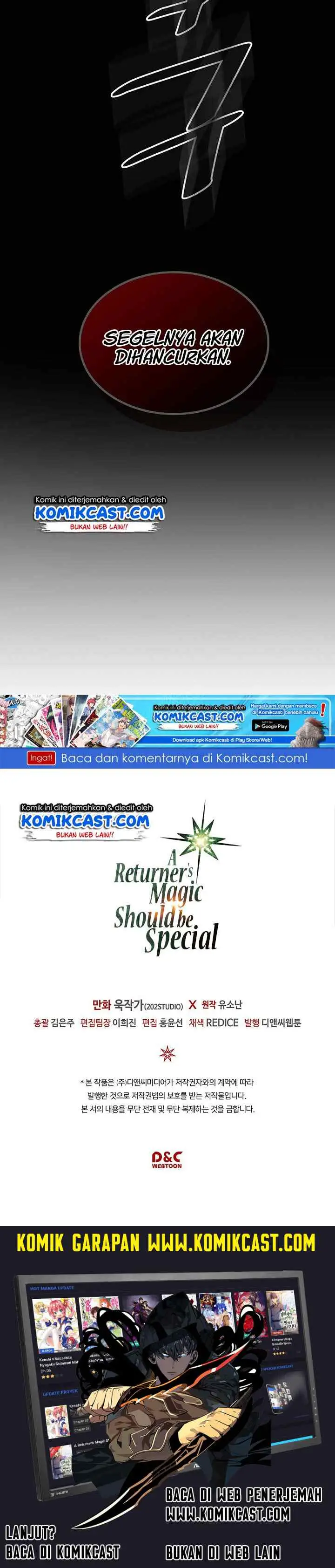 A Returner's Magic Should Be Special chapter 87 halaman 16