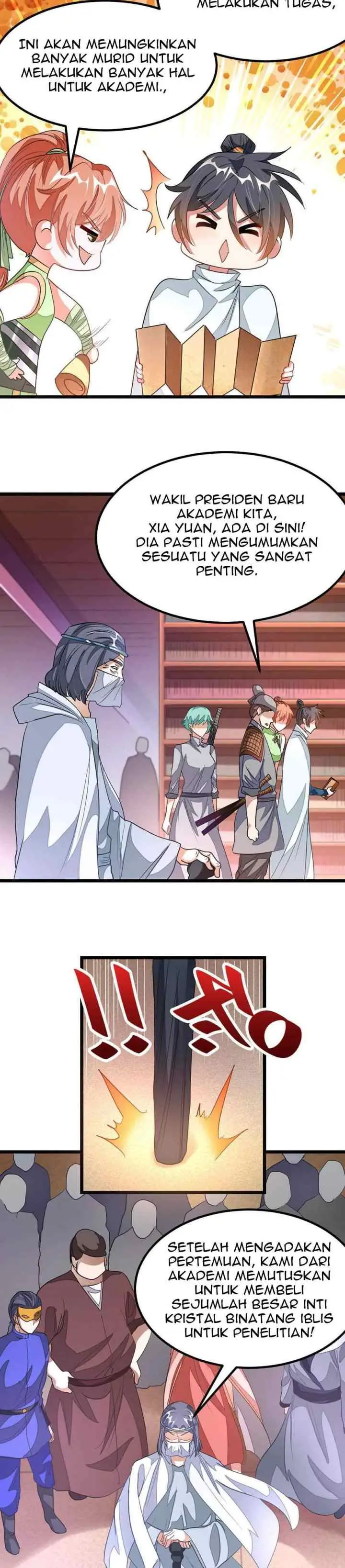 Jiuyang Shenwang chapter 122 halaman 12