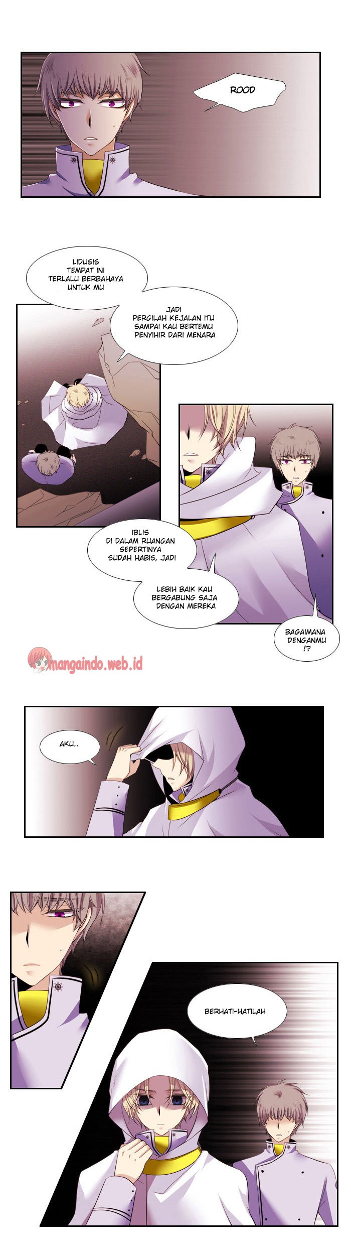 Black Haze chapter 98 halaman 19