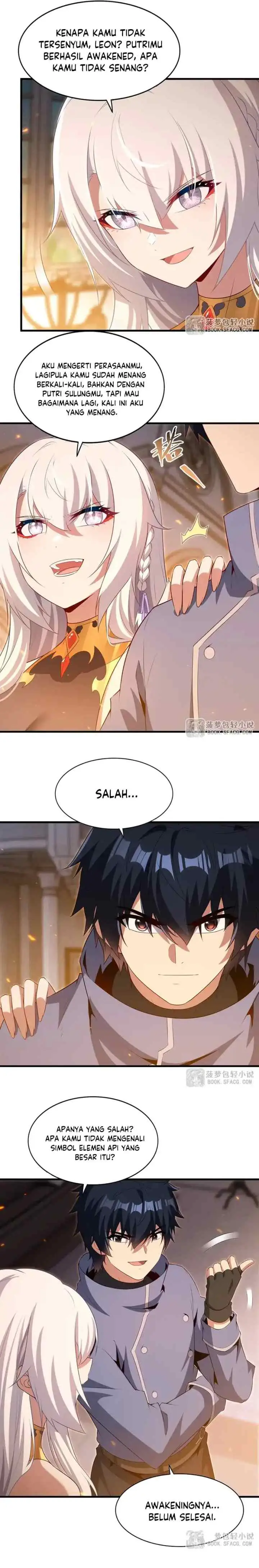 Shut Up, Evil Dragon, I Don't Want to Raise a Child With You Anymore chapter 72 halaman 15