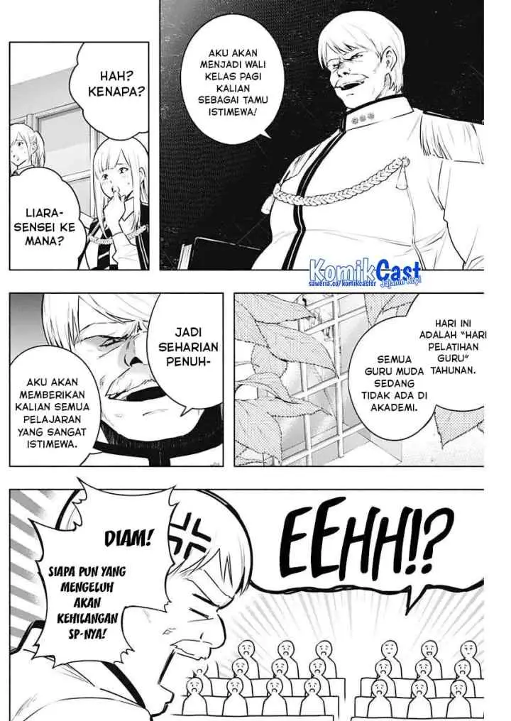 Ouritsu Mahou Gakuen no Saika Sei: Slum Agari no Saikyou Mahoushi, Kizoku darake no Gakuen de Musou suru chapter 144 halaman 9