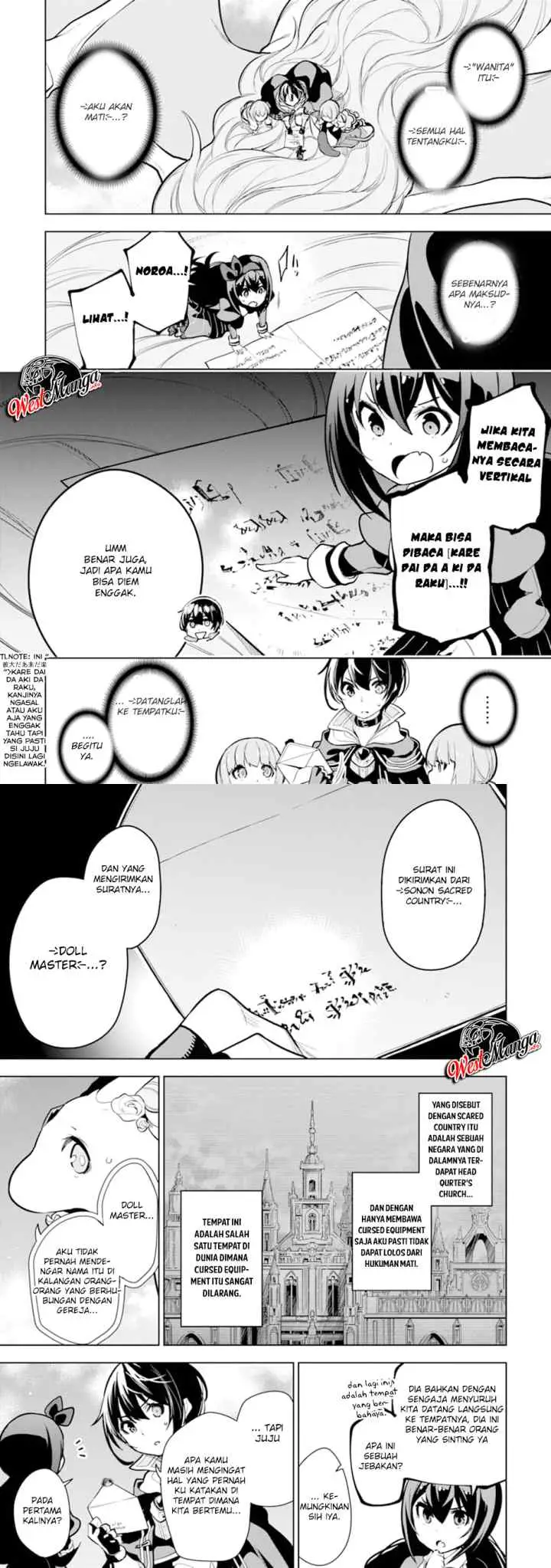 Sobiwaku Zero No Saikyou Kenshi Demo, Noroi No Soubi (kawai) Nara 9999-ko Tsuke-hodai chapter 14.2 halaman 13