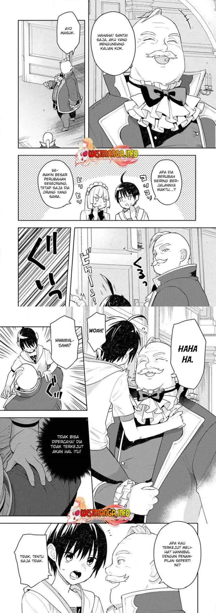 Shitennou Sai Jakudatta Ore. Tensei Shitanode Heionna Seikatsu wo Nozomu chapter 11 halaman 9