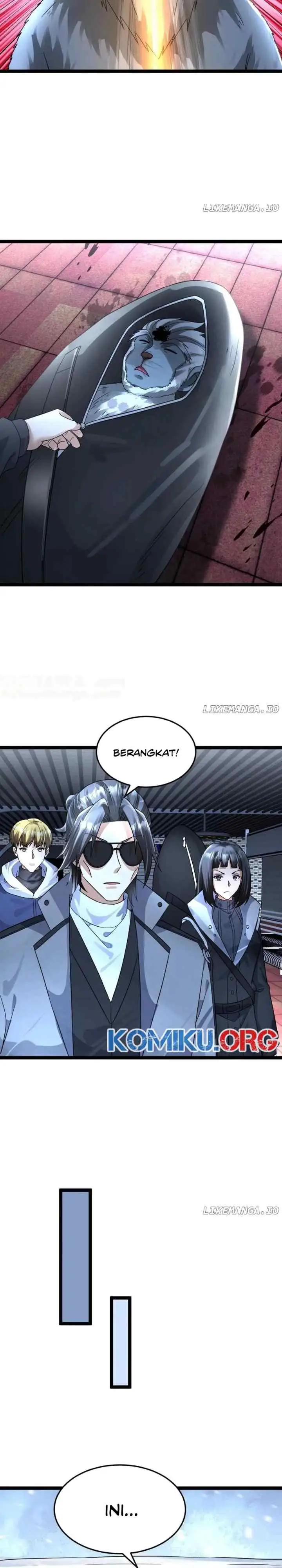 Freezing The World: I Built A Doomsday Safehouse chapter 388 halaman 5