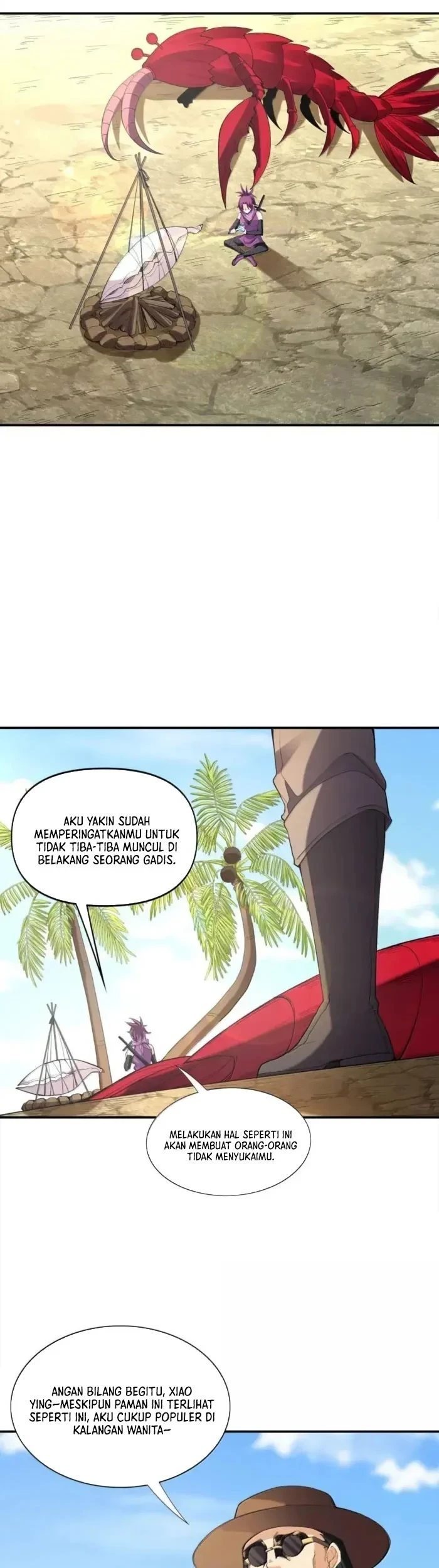 My Harem Is Entirely Female Demon Villains chapter 174 halaman 4