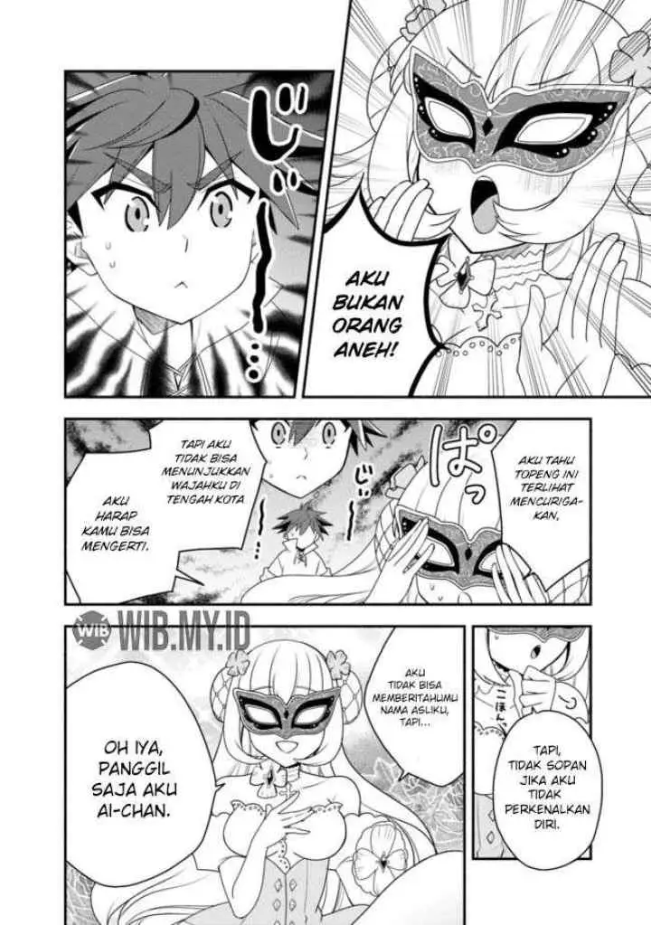 Doryoku Shisugita Sekai Saikyou no Butouka ha Mahou Sekai wo Yoyuu de Ikinuku chapter 20.1 halaman 10