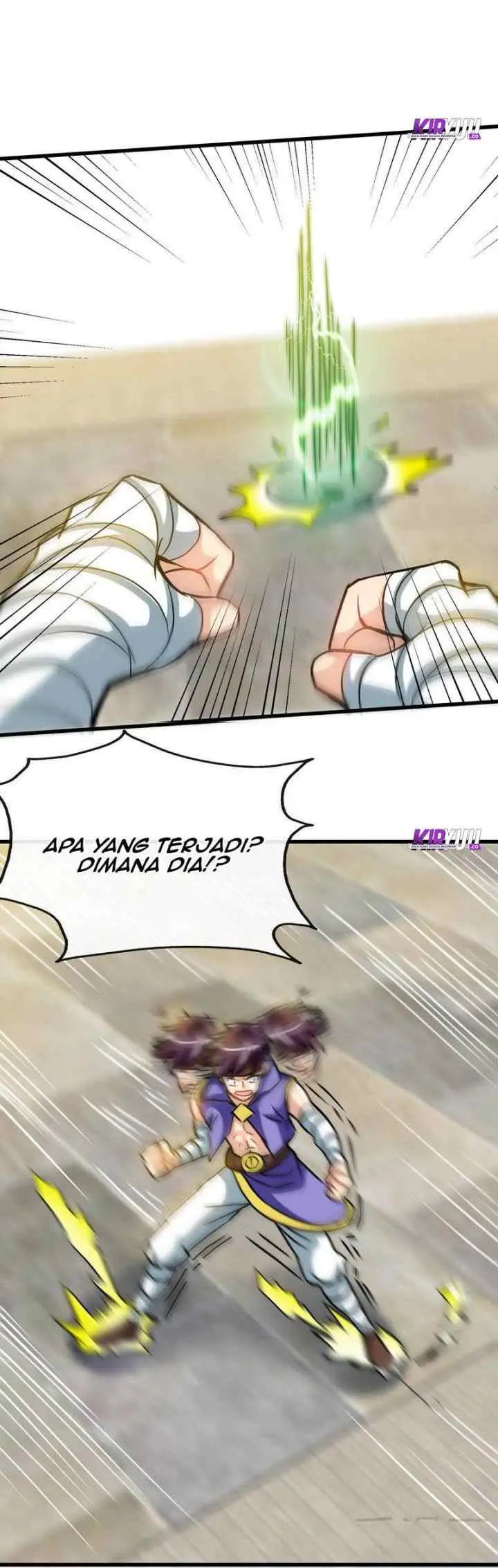 Born to Be a God chapter 31 halaman 9