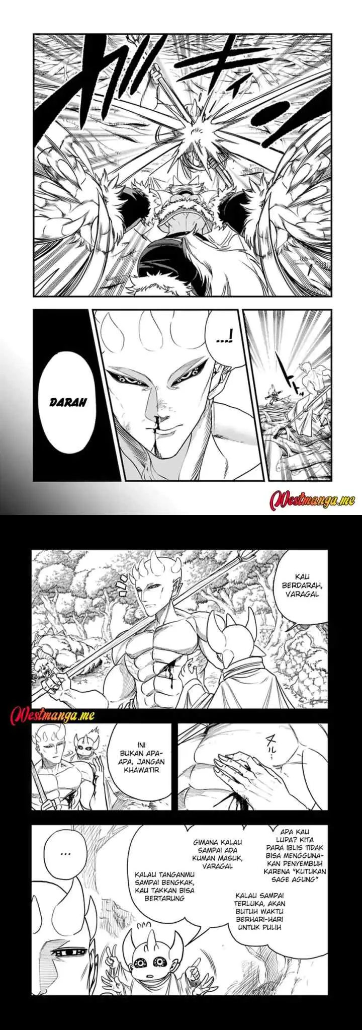 Since My Previous Life Was A Wise Man I Can Afford To Live chapter 61 halaman 7