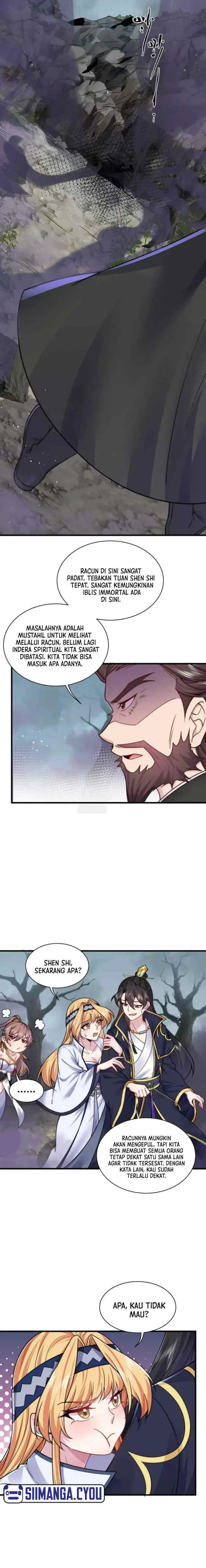 I, The Invincible Villain Master With My Apprentices chapter 84 halaman 7