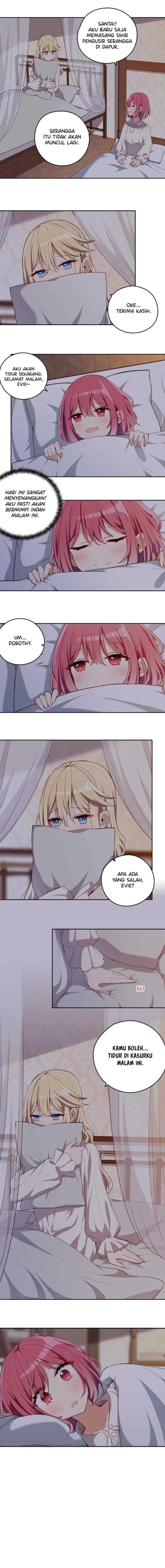 Please Bully Me, Miss Villainess! chapter 21 halaman 8