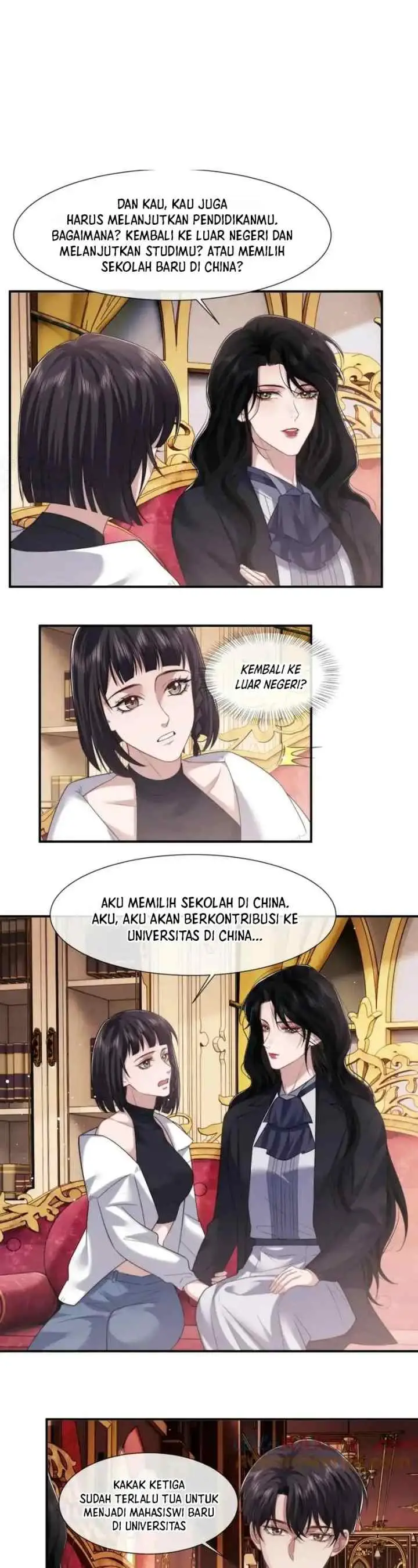 Becoming His Unwanted Madam chapter 60 halaman 12